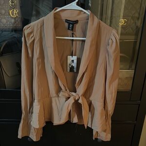 Sincerely Jules Cream Blouse